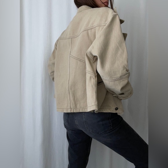 LONDON JACKET 🆕 — In Beige - Picture 11 of 11
